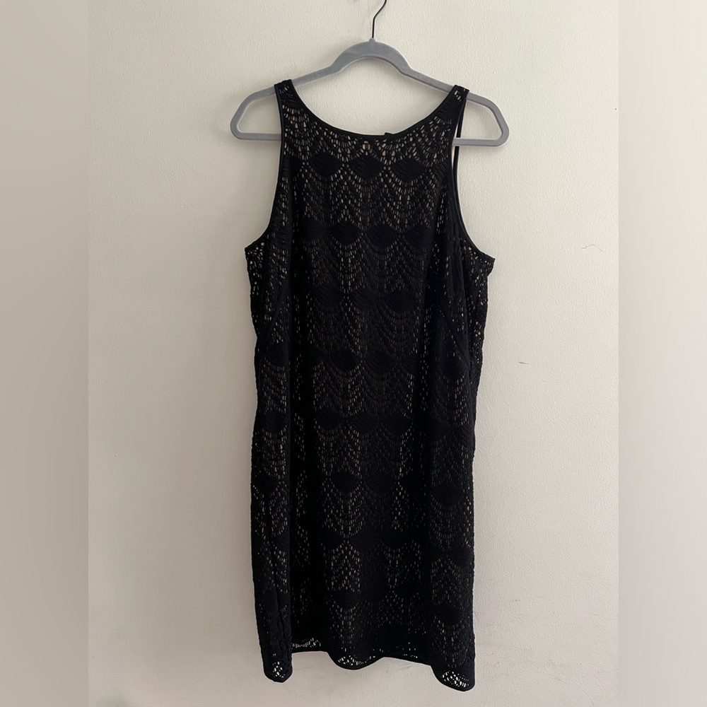 NWT Black Loft  Dress